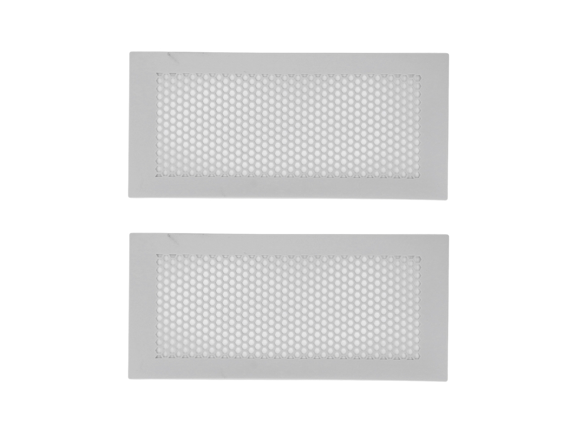 Protector de rejilla de ventilación para bebés, de silicona segura para suelos del hogar.