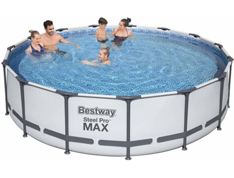 Piscina Tubular BESTWAY 56629 (3662 L - 196x84cm)