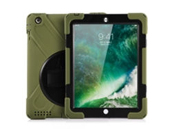 Funda protectora para iPad (a prueba de golpes, con soporte y cinturón)