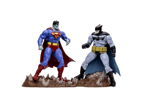Set Figuras Bizarro y Batzarro Dc Multiverse 18 Cm MCFARLANE