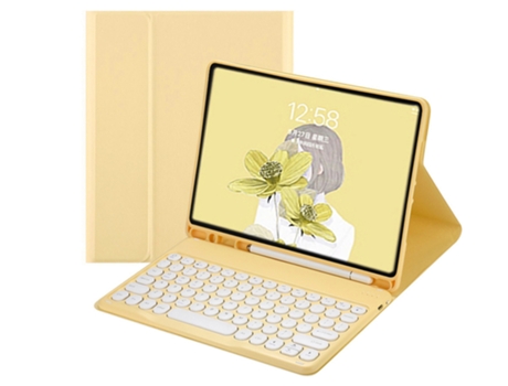 Carcasa Flip Cover y Teclado Bluetooth YIMGOTTA TS45 para iPad mini 1/2/3/4/5