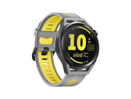 Smartwatch HUAWEI Gt Runner 3.63 Cm 1.43 Amoled 46 Mm Gris Satélite GPS