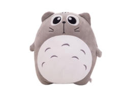 Almohada Extrasuave Y Mullida Diseño Gatito Gordo. 40 Cm.