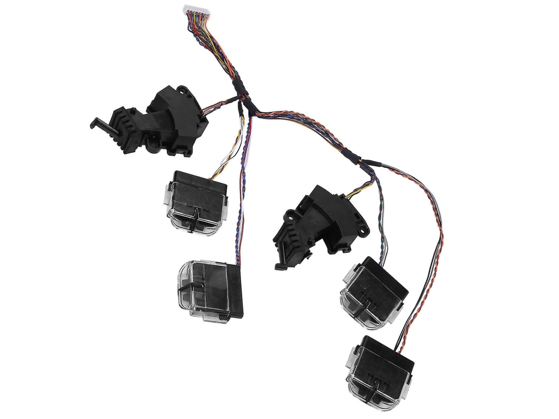 El sensor de parachoques de acantilado se aplica a todas las series Irobot Roomba 500, 600, 700 y 800