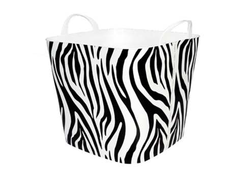 Cesta Life Story 25L Zebra Coloridosp Berner