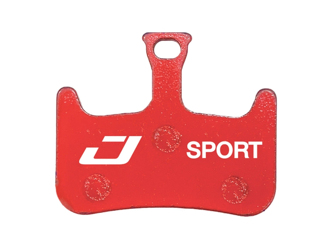 Pastilla de freno de disco semimetálica para bicicleta JAGWIRE Sport Hayes (Dominion A2)