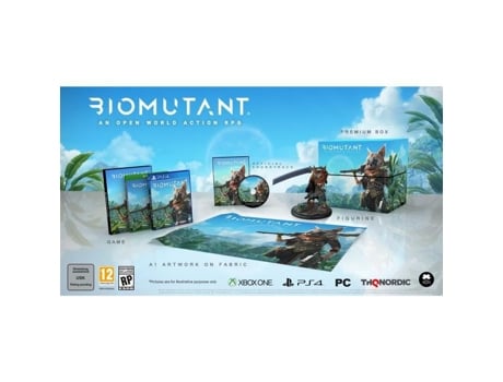 Juego PC Biomutante