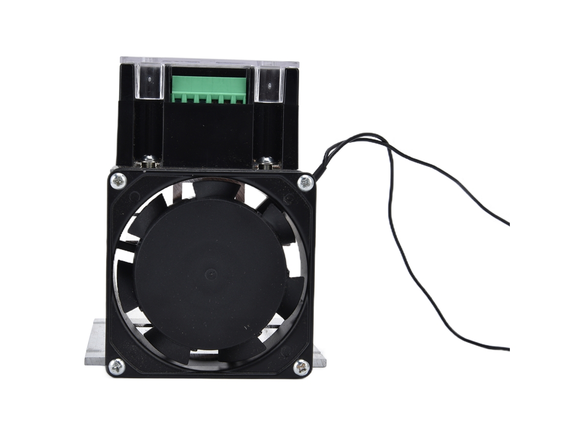 Regulador De Voltaje Scr Monofásico De Estado Sólido De 220-380 Vca Con Disipador De Calor.