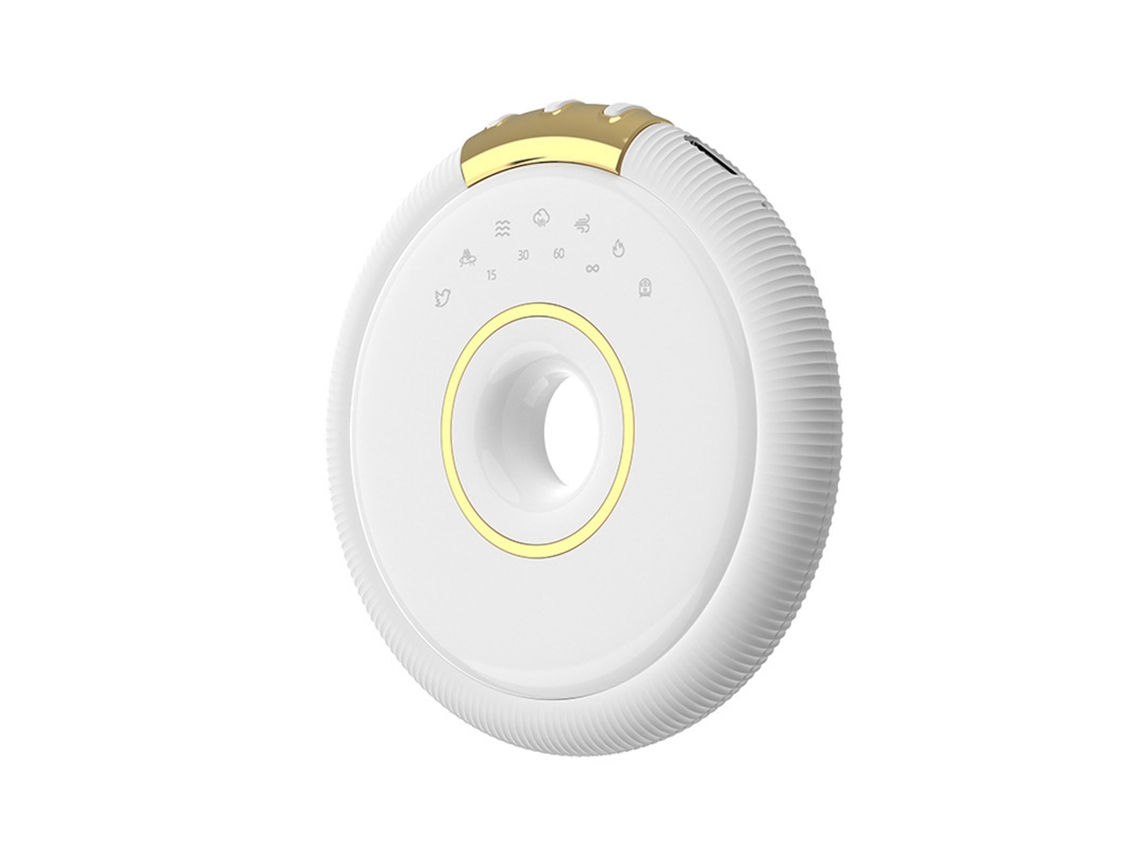 Máquina De Ruído Branco Com 7 Sons Naturais Bt5.0 Alto-falante Portátil Para Sono Terapia Em Casa Escritório Berçário