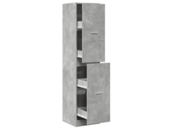 Mueble Boticário Gris Cemento MAISON EXCLUSIVE 40x41x174,5 cm
