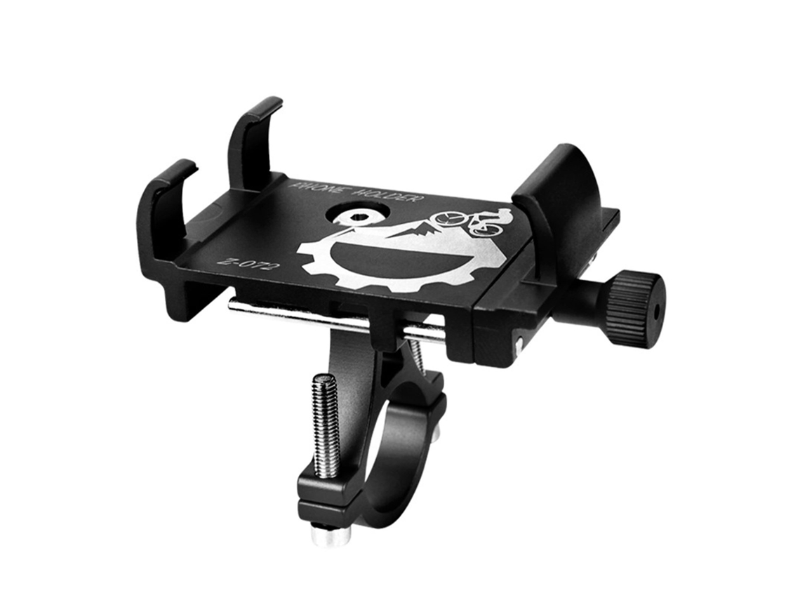 Soporte Para Teléfono Móvil De Ciclismo, De Aleación De Aluminio, A Prueba De Golpes, Para Motocicleta Eléctrica