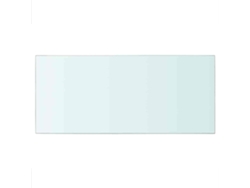 Panel De Estantería | Estante Vidrio Claro 50x25 Cm