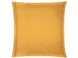 Funda de cojín algodón ocre 63x63cm MUEMUE