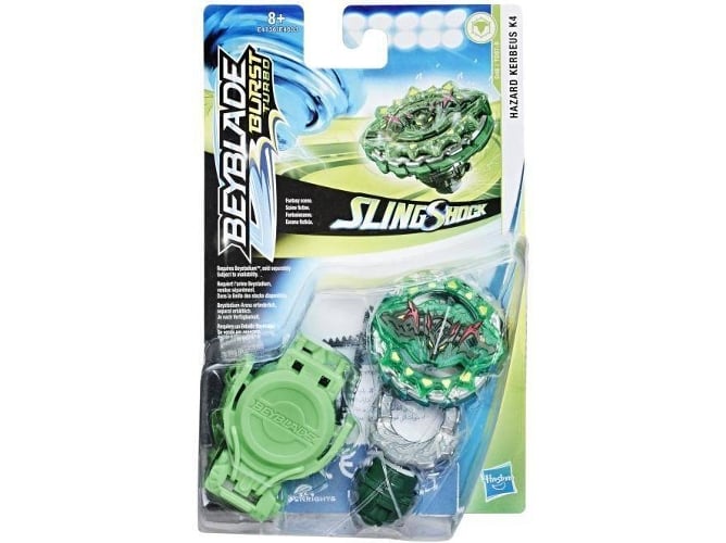 BEYBLADE Hazard Kerbeus K4