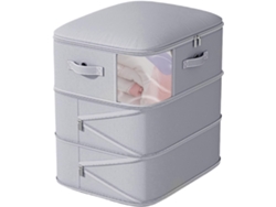 Bolsas Almacenamiento Edredones Vacío Capacidad 3 Capas Aspecto Transparente Ideales Organizar Dormitorio