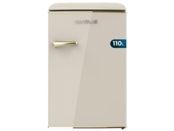 Cecotec Mini Frigorífico Retro Bolero Coolmarket Tt Origin 110 Beige E. Mini Frigorífico Retro Con Capacidad De 110l, Clase E