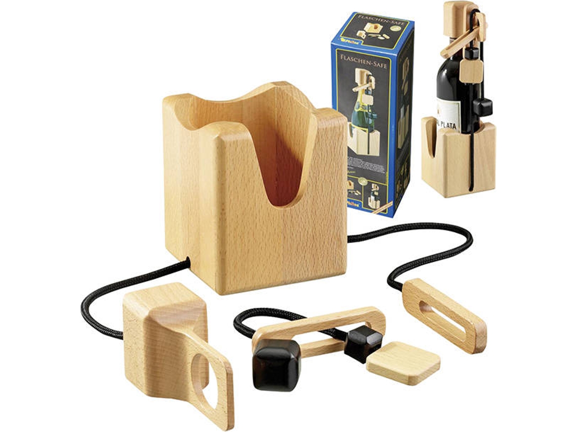 Rompecabezas de la caja fuerte de la botella Philos (el juego de la botella)