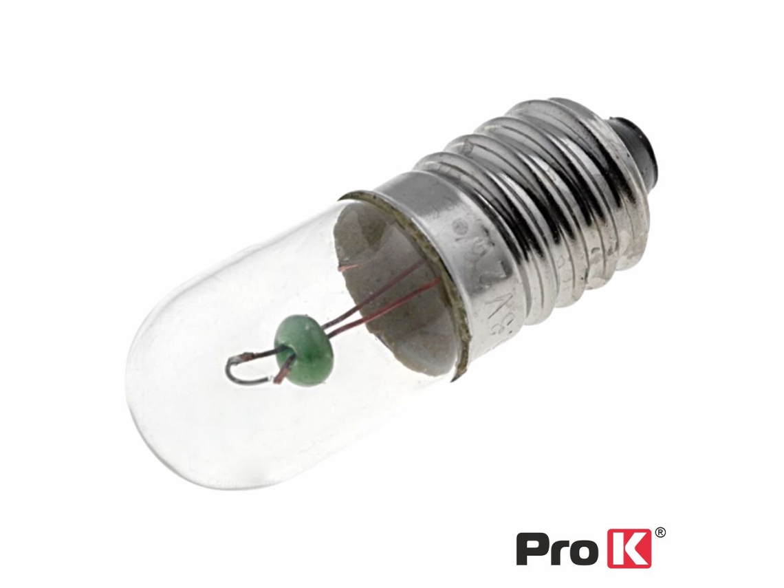 Bombilla LED PRO K E10 de 6,3 V