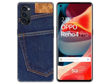 Carcasa Oppo Reno 4 Pro 5G TUMUNDOSMARTPHONE Dibujos