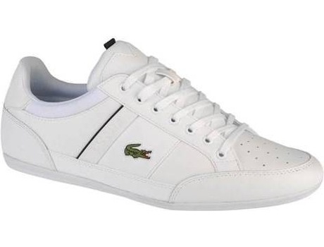 Botas LACOSTE Cuero Hombre (42 - Blanco)