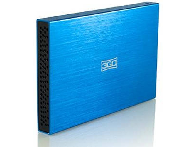 Caja para Discos Duros 3GO HDD25BL13