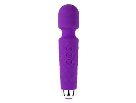 Vibrador CHRONUS CR_0420wqh11 Morado