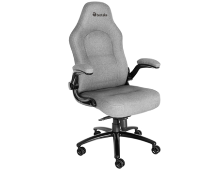 Silla De Oficina Springsteen TECTAKE (Gris - Nylon - 67 X 70 X 131,5 cm)