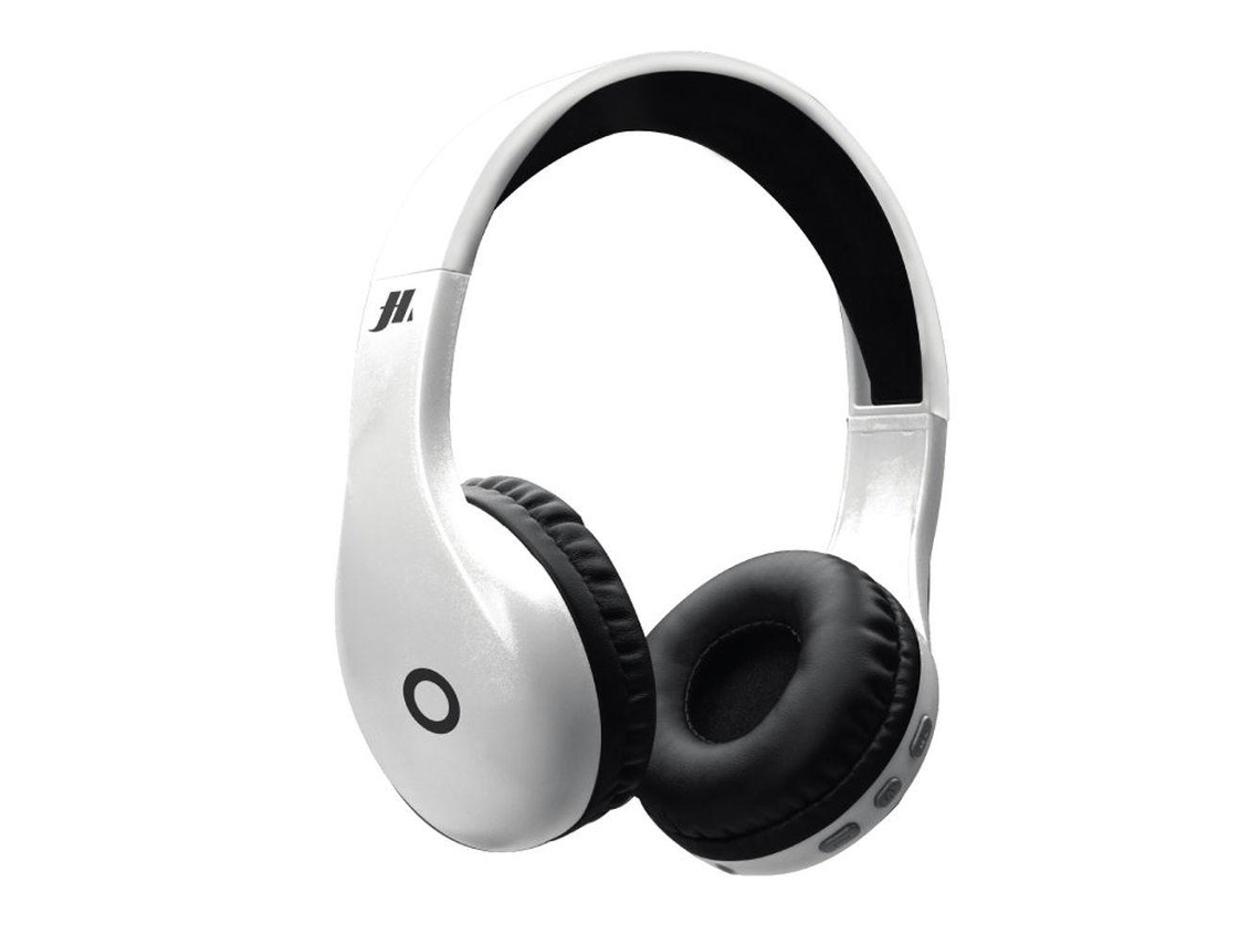 Auriculares Bluetooth Sbs Music Hero 60 Mah Blanco