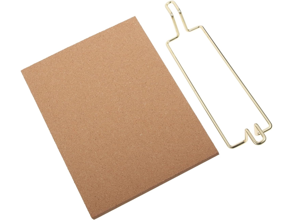 Tablero De Corcho Para Exhibición, Tablero Pequeño De Pared Para Oficina, Soporte