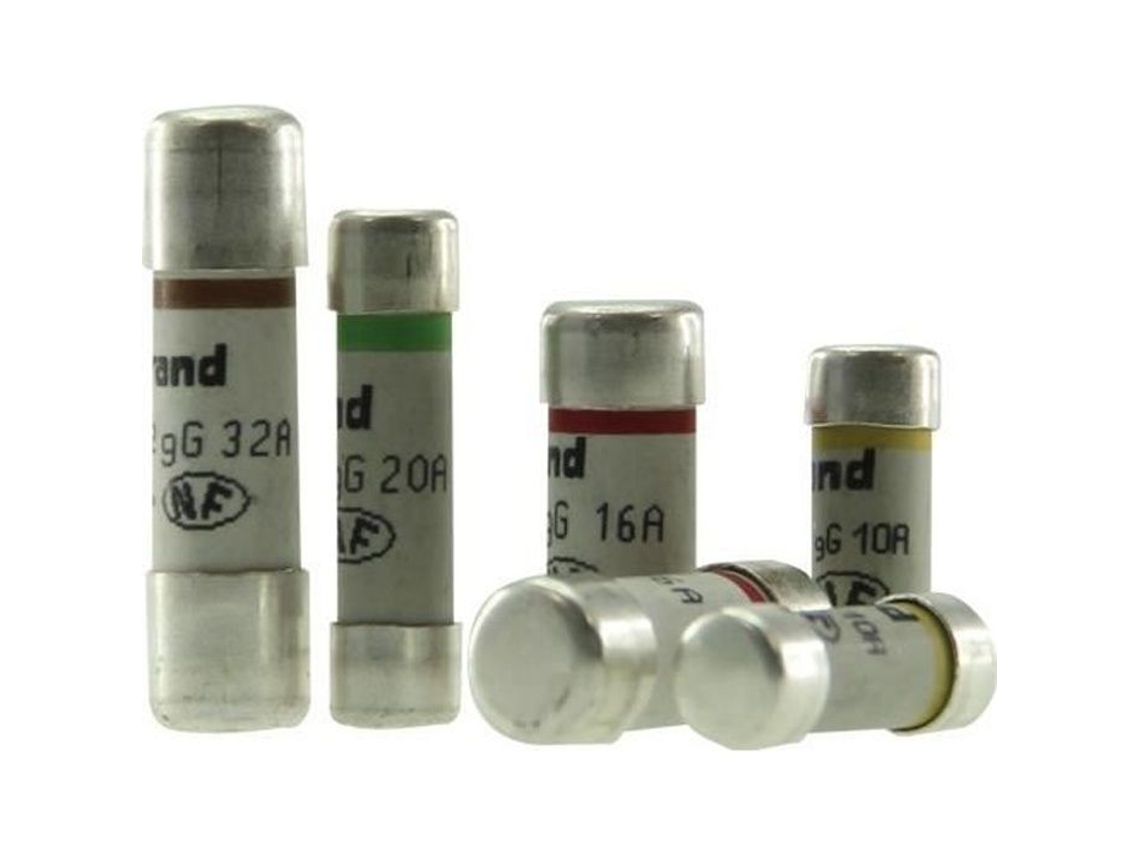 Cartucho Doméstico Legrand 6 Cartuchos De Fusibles 10,3x38 Mm Protección Estandarizada Interior