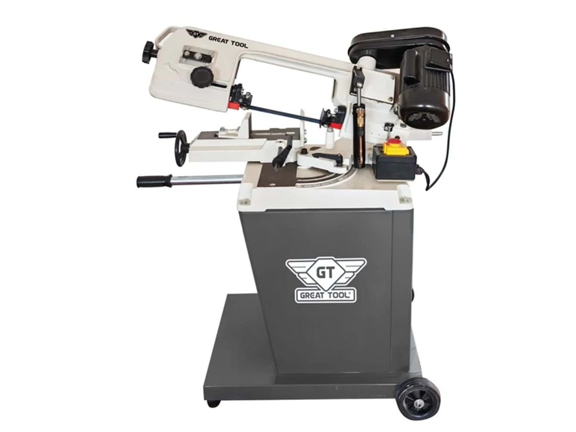 Sierra de cinta para metal 550W 230V GT GREAT TOOL GTMESF12823