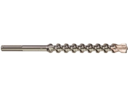 Broca MILWAUKEE SDS-Max 28 x 370 - 1 pc- 4 Cortes