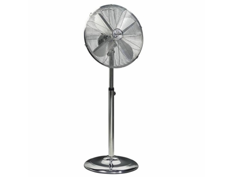 Ventilador de Pie FARELEK Plateado Ø 40 cm