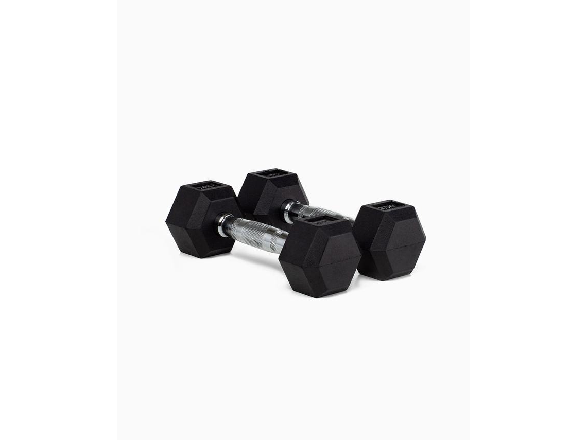 Mancuernas BOOMFIT Hexagonales (2kg)