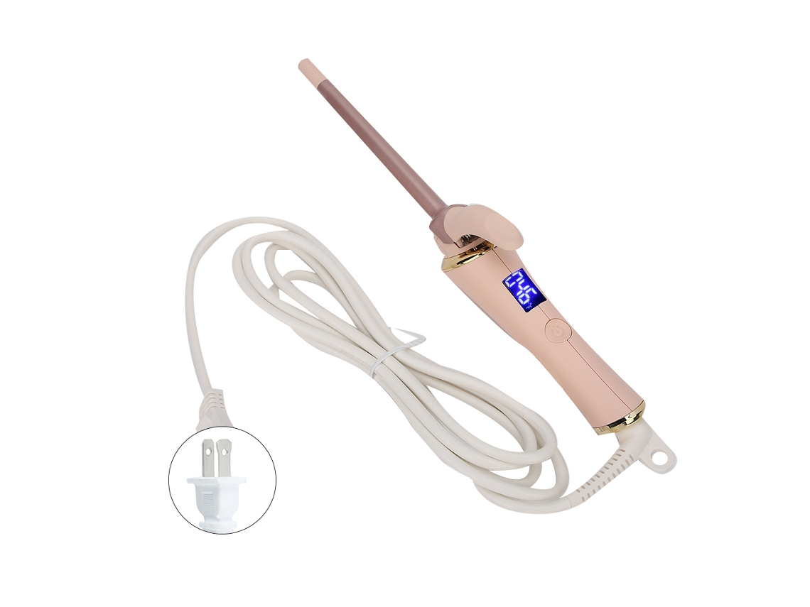 Plancha De Rizo Eléctrica Portátil Profesional Herramienta De Estilismo Capilar