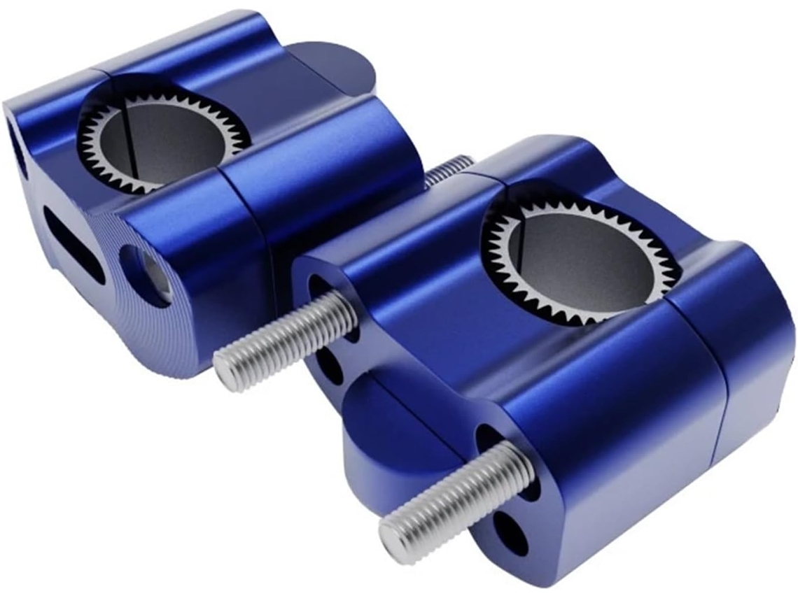 Adaptador Elevador De Manillar Abrazaderas Vibraciones Desgaste Resistente