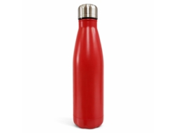 Botella térmica de aluminio de 500 ml, color rojo, Bk 668-26