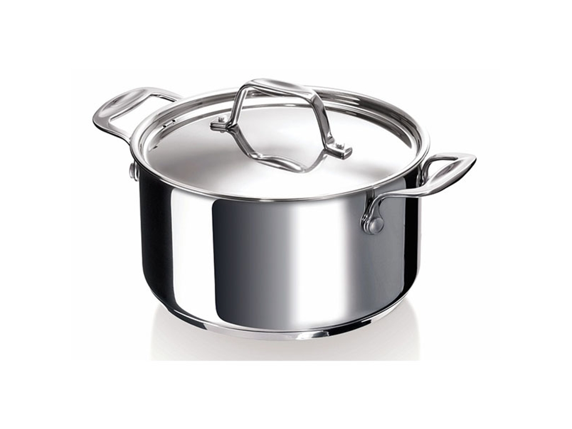 Cacerola de Acero Inoxidable de BEKA (26 Cm + Tapa)