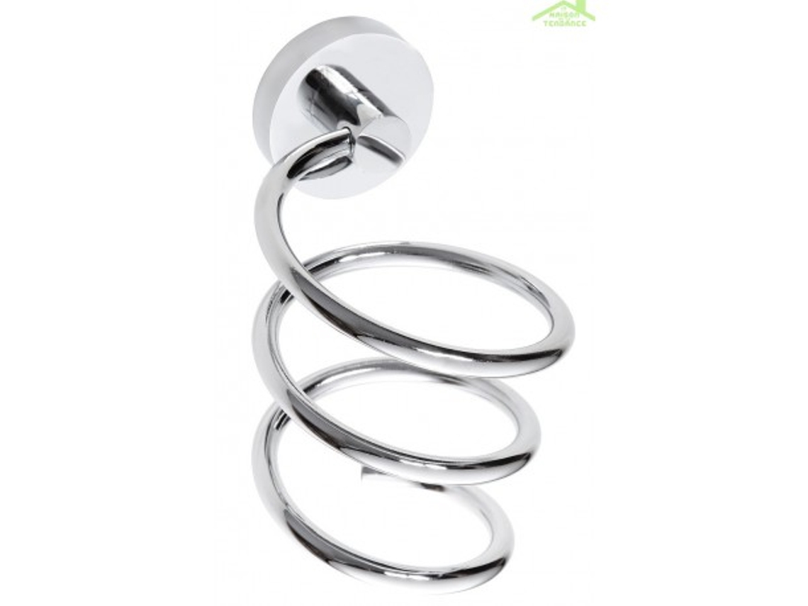 OMEGA: Soporte para secador de pelo, en espiral