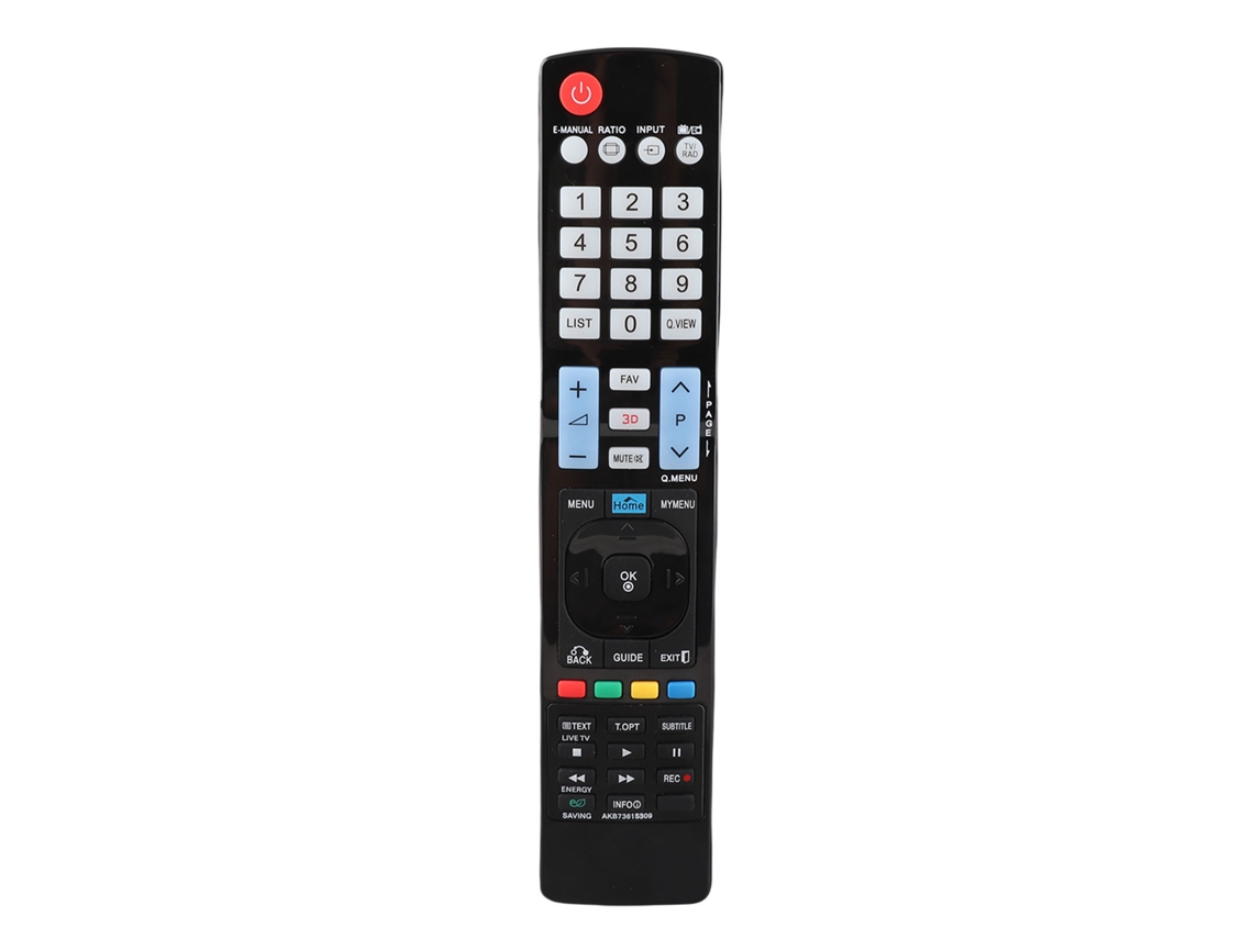 Control Remoto Universal Para Televisores 47lm7600, 47lm8600, 50pm6700, 55lm6200 Y Otros Modelos.