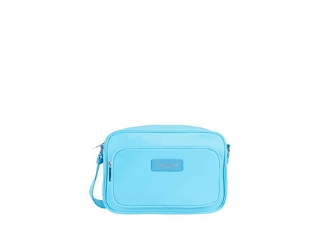 Bolso de Hombre LANCASTER Transporte Ref Atoll Azul (26x18x6cm)