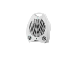 Termoventilador Eléctrico 2000w Blanco Termostato Regulable 2 Potencias 3 Funciones Sistema Seguridad 29,5x21,9x13,1cm Candil