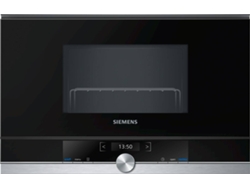 Microondas Integrable SIEMENS BE634RGS1 (21 L - Con grill - Inox)