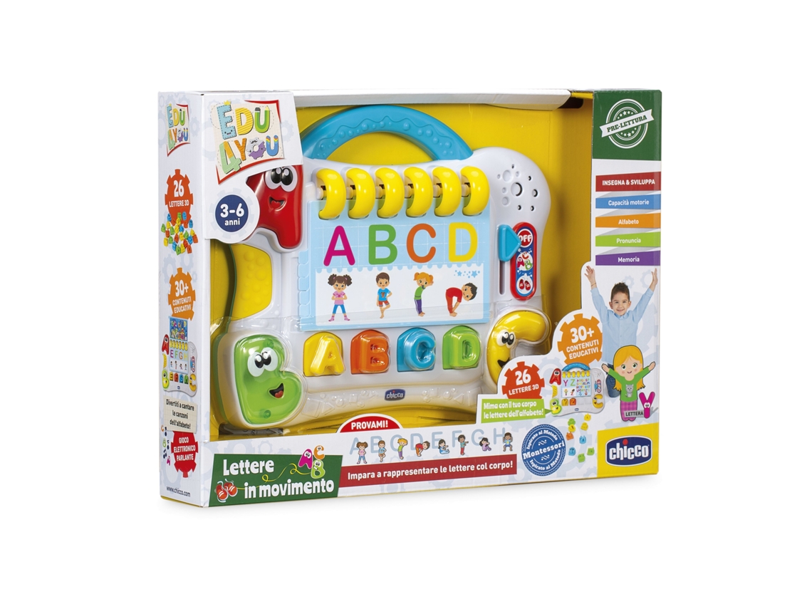 Jogos Didáticos CHICCO 00009800000000 (3 anos)