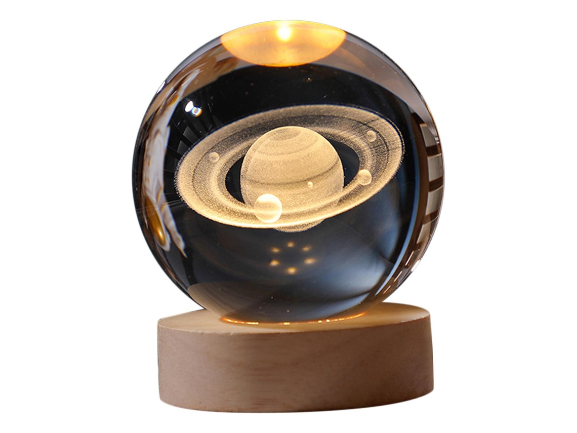 Bola de cristal ligera Bola de cristal Diámetro 6cm slowmoose