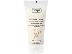ZIAJA - Face Mask + Scrub Glycolic Acid - Peelingová maska s kyselinou glykolovou 55ml