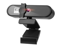 Cámara web Full HD 1080p para PC, portátil, grabación de video, lente de enfoque automático, cámara web con micrófono, color negro Yizhood