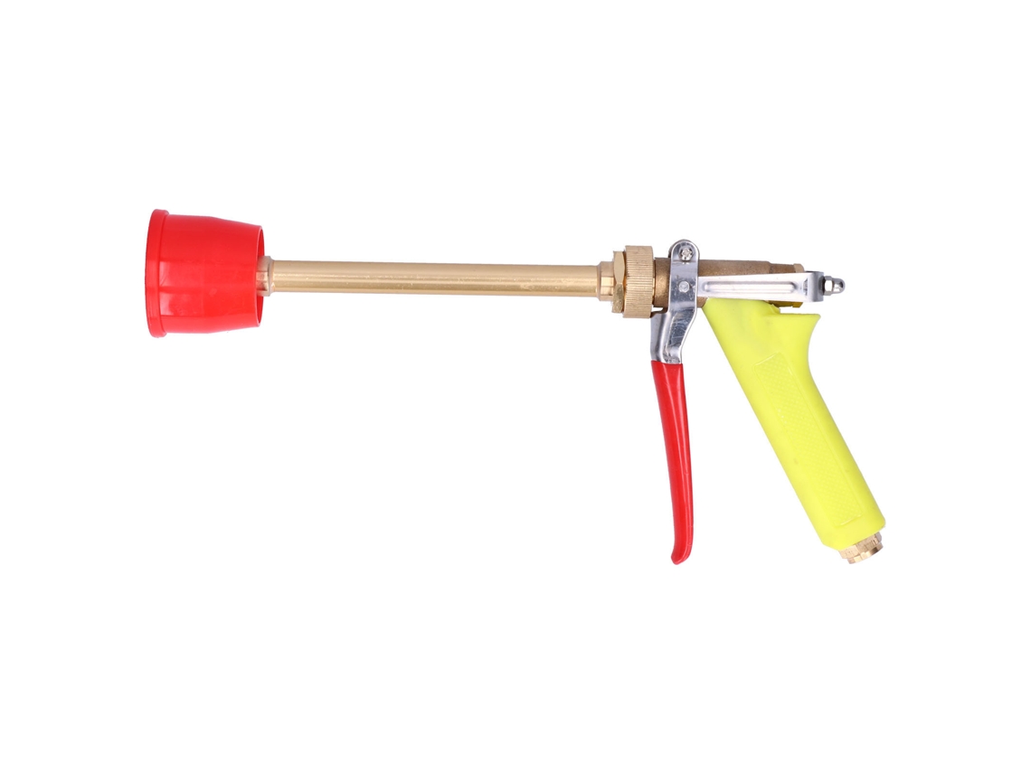 Pulverizador De Agua De Alta Presión Ajustable Con Rosca Hembra Para Lavado De Jardín Y Coche.