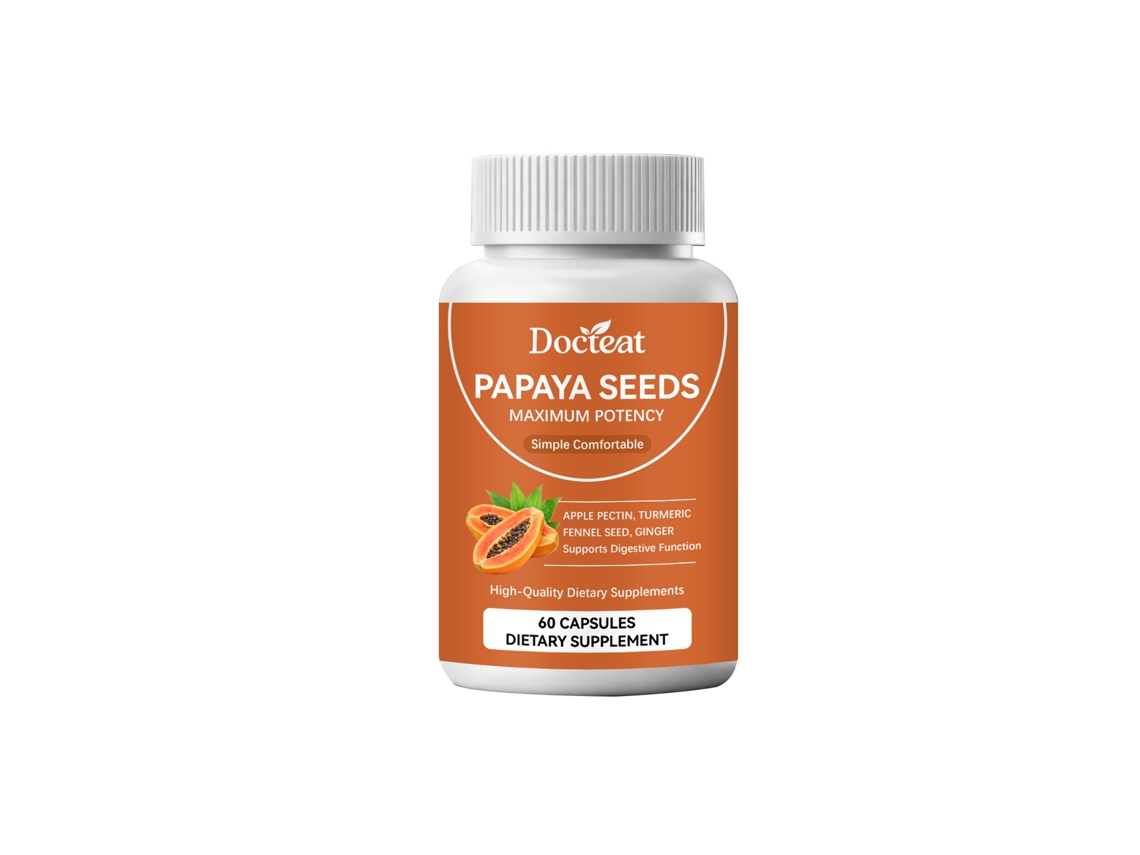 Cápsulas digestivas Nourish para una digestión saludable