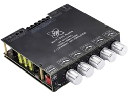 Placa Amplificadora De Potencia De Audio Digital Bluetooth St21pro 2.1